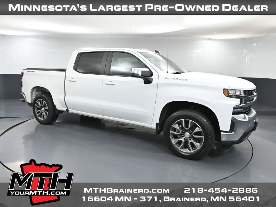 2022 Chevrolet Silverado 1500 LT photo 1
