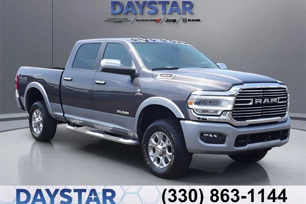 2021 Ram 2500 Laramie photo 1