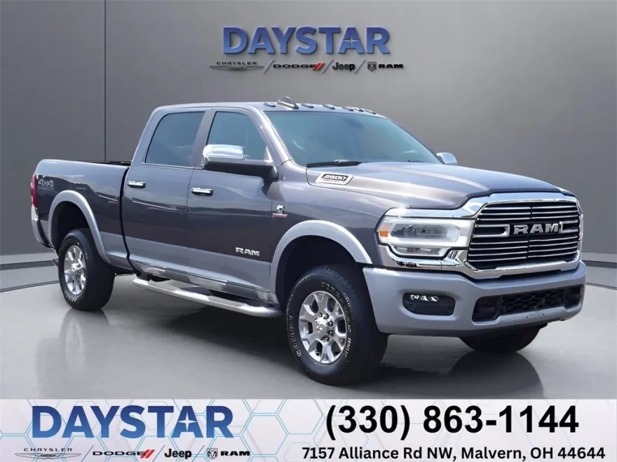 2021 Ram 2500 Laramie photo 1
