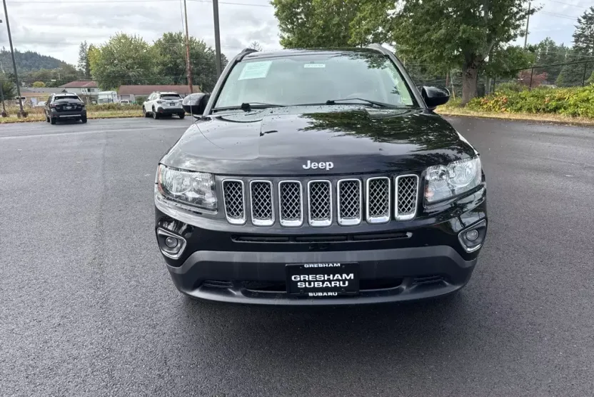 2017 Jeep Compass Latitude High Altitude photo 1