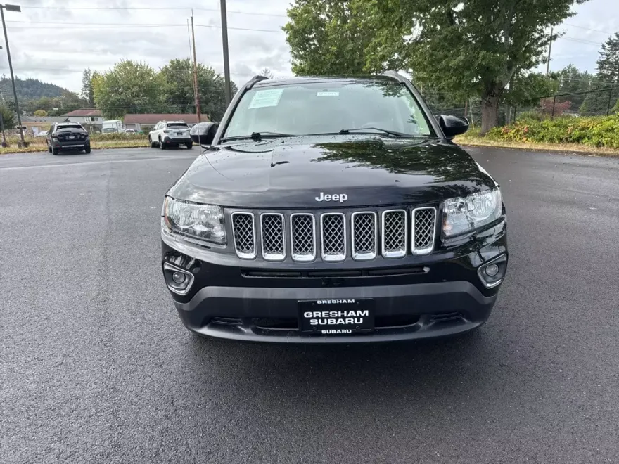 2017 Jeep Compass Latitude High Altitude photo 1