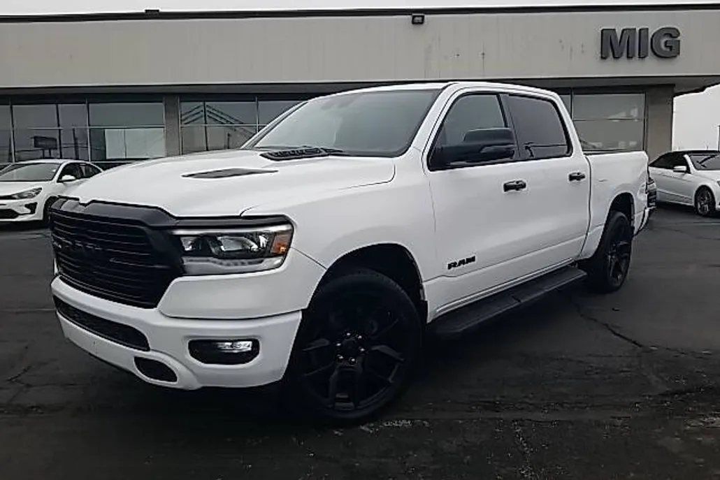 2023 Ram 1500 Laramie photo 1