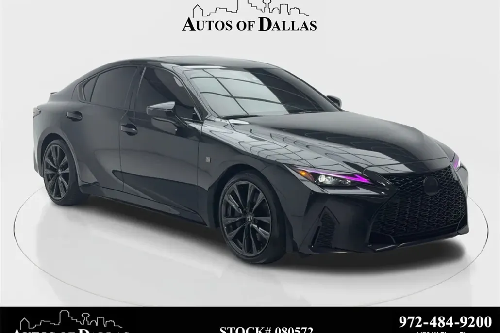 2024 Lexus IS 350 F SPORT photo 1