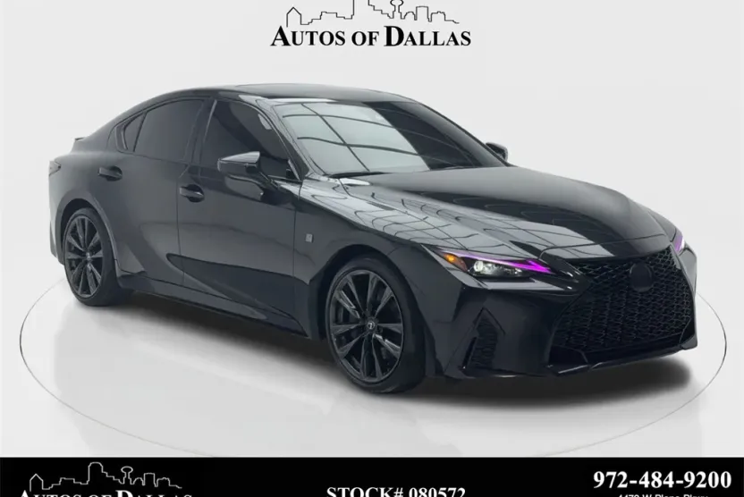 2024 Lexus IS 350 F SPORT photo 1