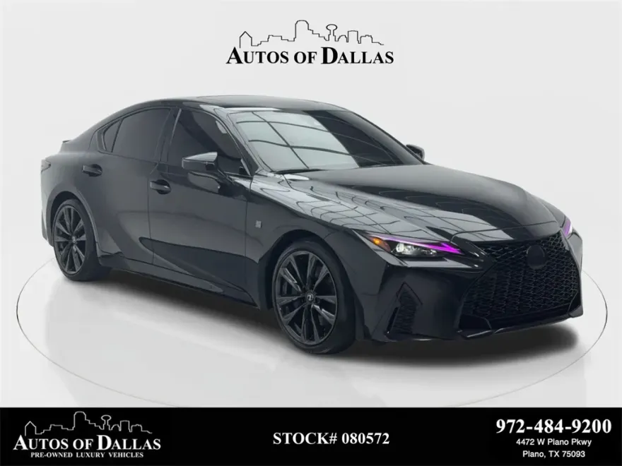 2024 Lexus IS 350 F SPORT photo 1