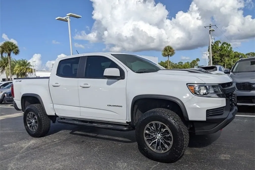 2022 Chevrolet Colorado ZR2 photo 1