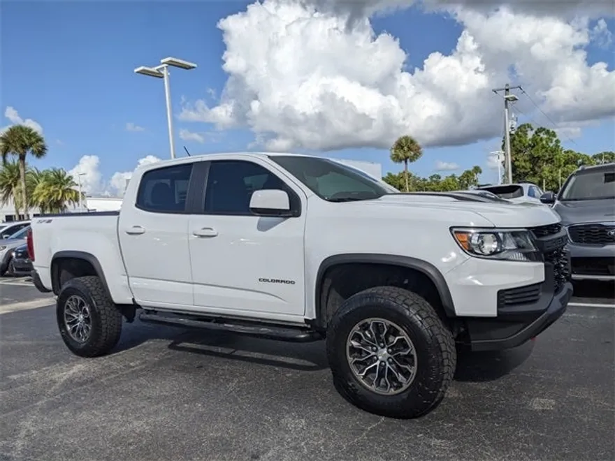 2022 Chevrolet Colorado ZR2 photo 1