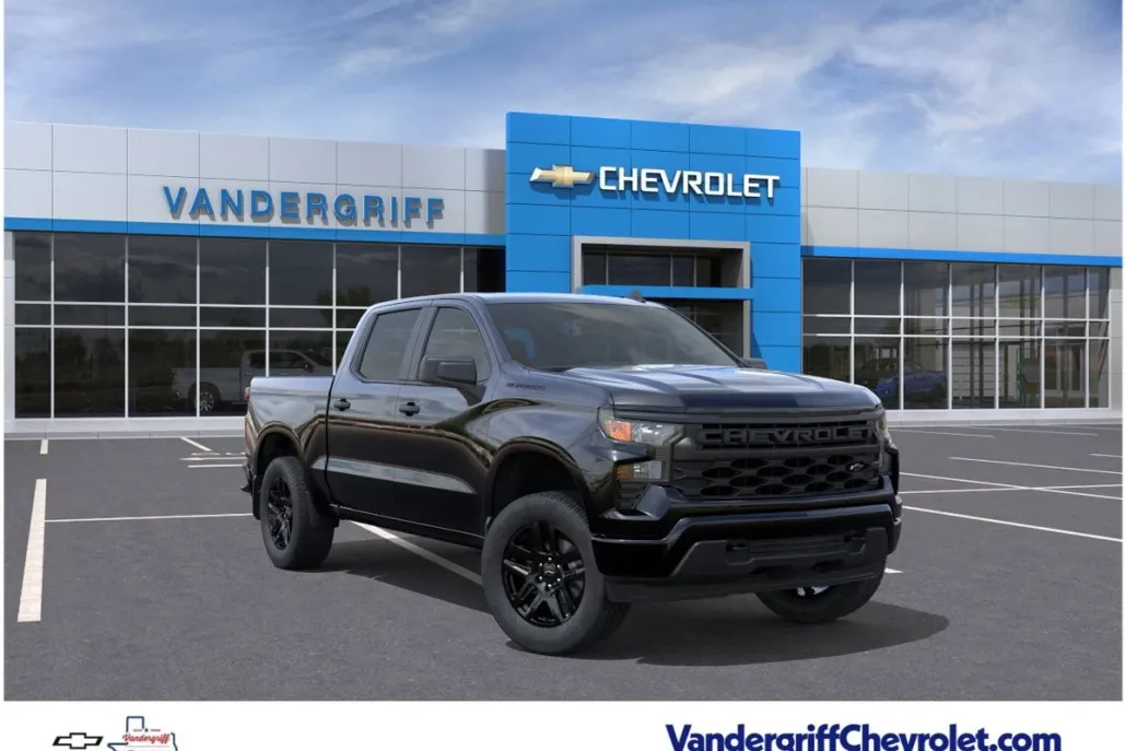 2026 Chevrolet Silverado 1500 Custom photo 1