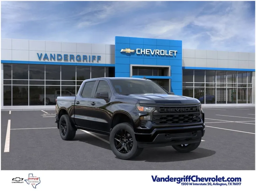 2026 Chevrolet Silverado 1500 Custom photo 1
