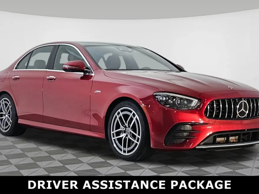 2023 Mercedes Benz E AMG 53 4MATIC Sedan photo 1