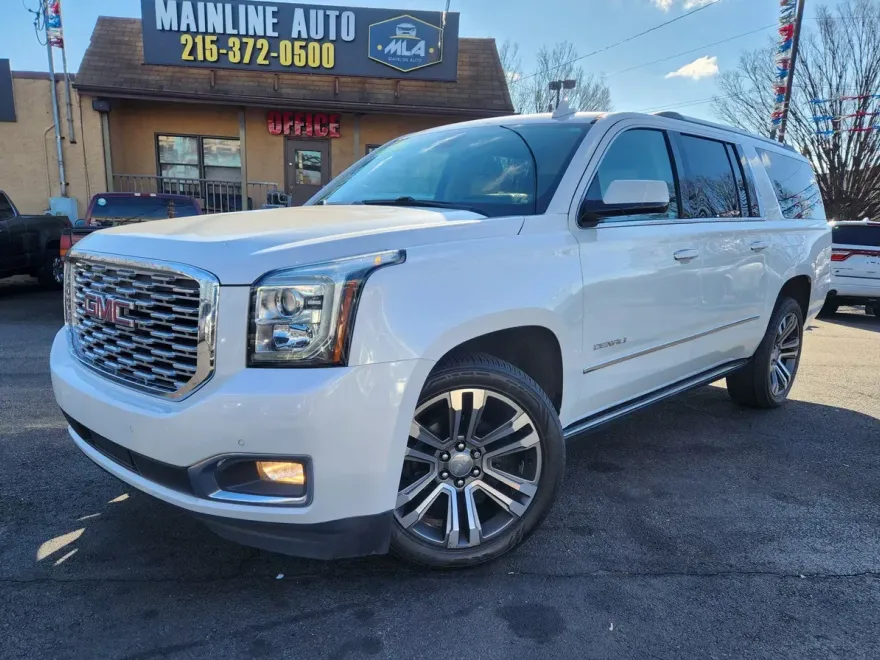 2020 Gmc Yukon XL Denali photo 1