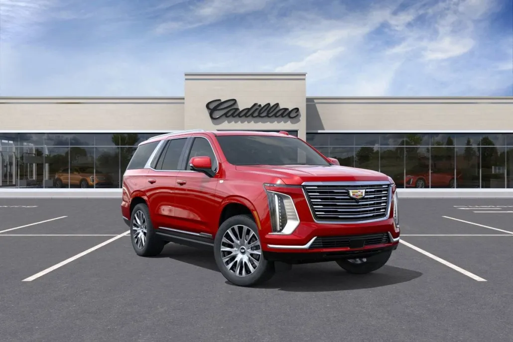 2026 Cadillac Escalade Platinum Luxury photo 1