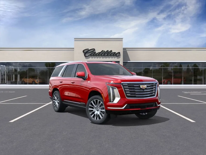 2026 Cadillac Escalade Platinum Luxury photo 1
