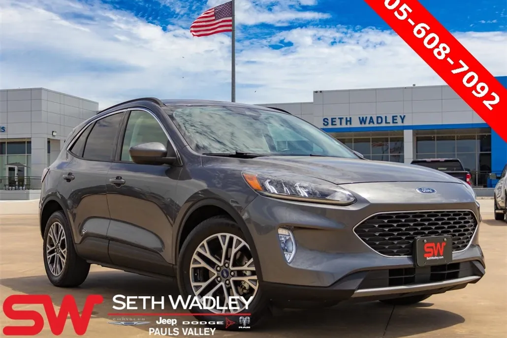 2021 Ford Escape Hybrid SEL photo 1