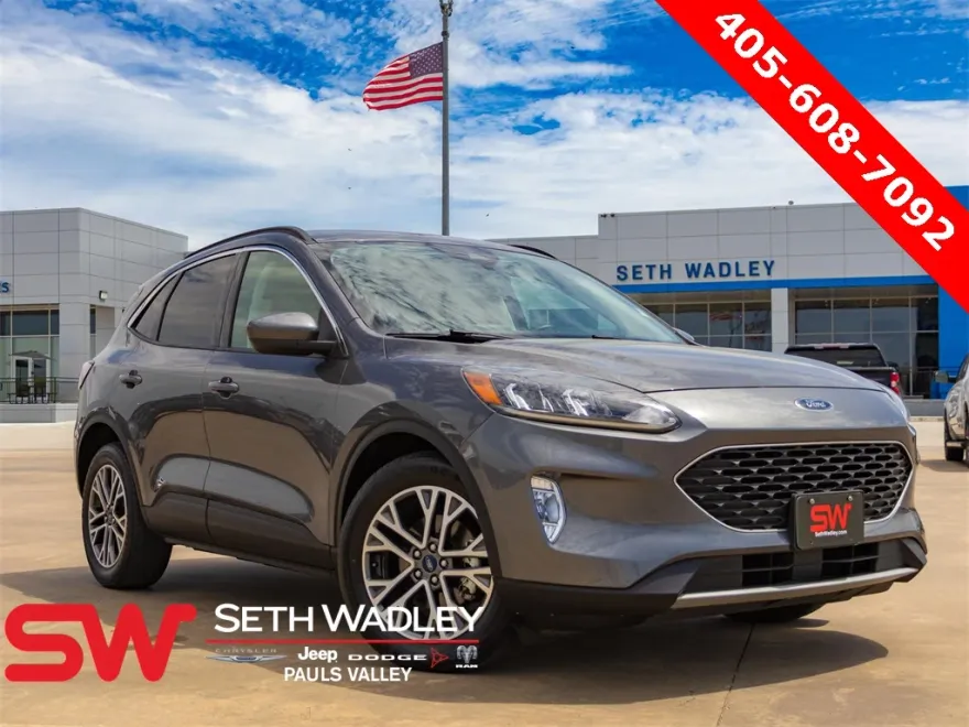 2021 Ford Escape Hybrid SEL photo 1