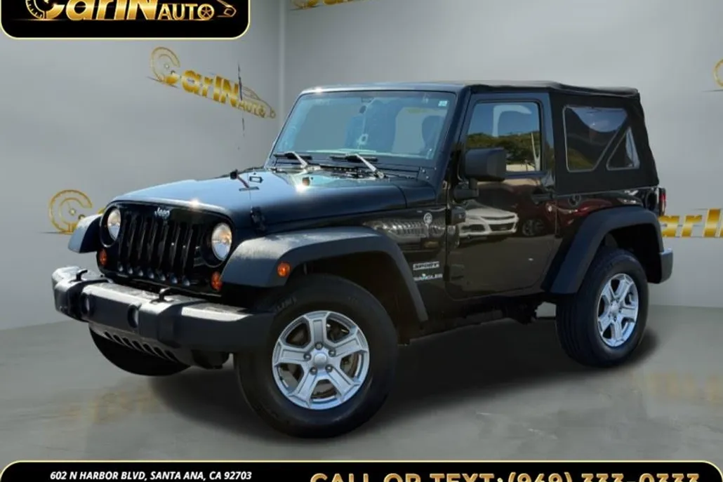2013 Jeep Wrangler Sport photo 1