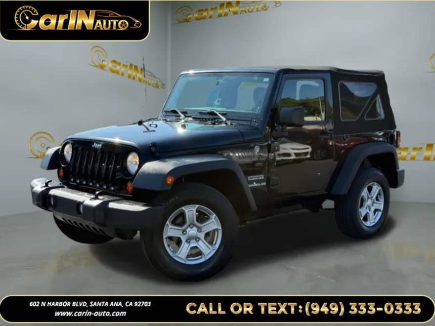 2013 Jeep Wrangler Sport photo 1