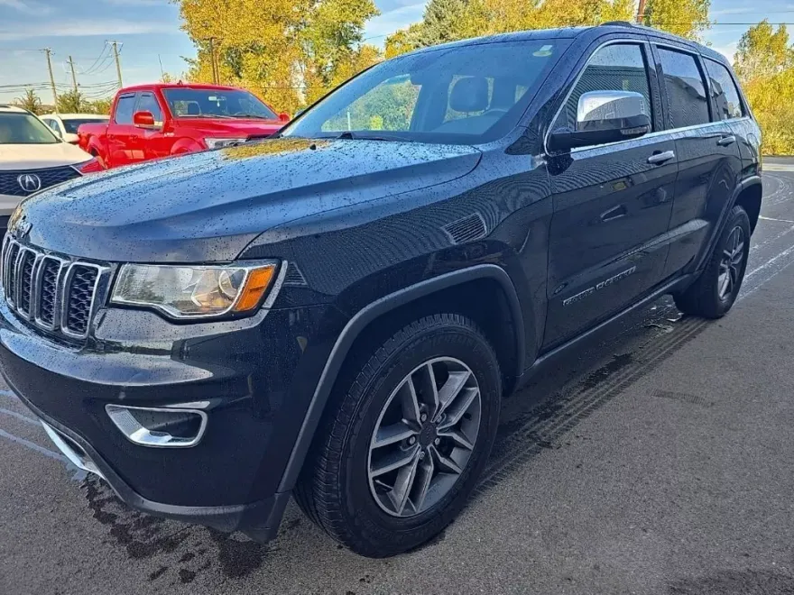 2020 Jeep Grand Cherokee Limited photo 1