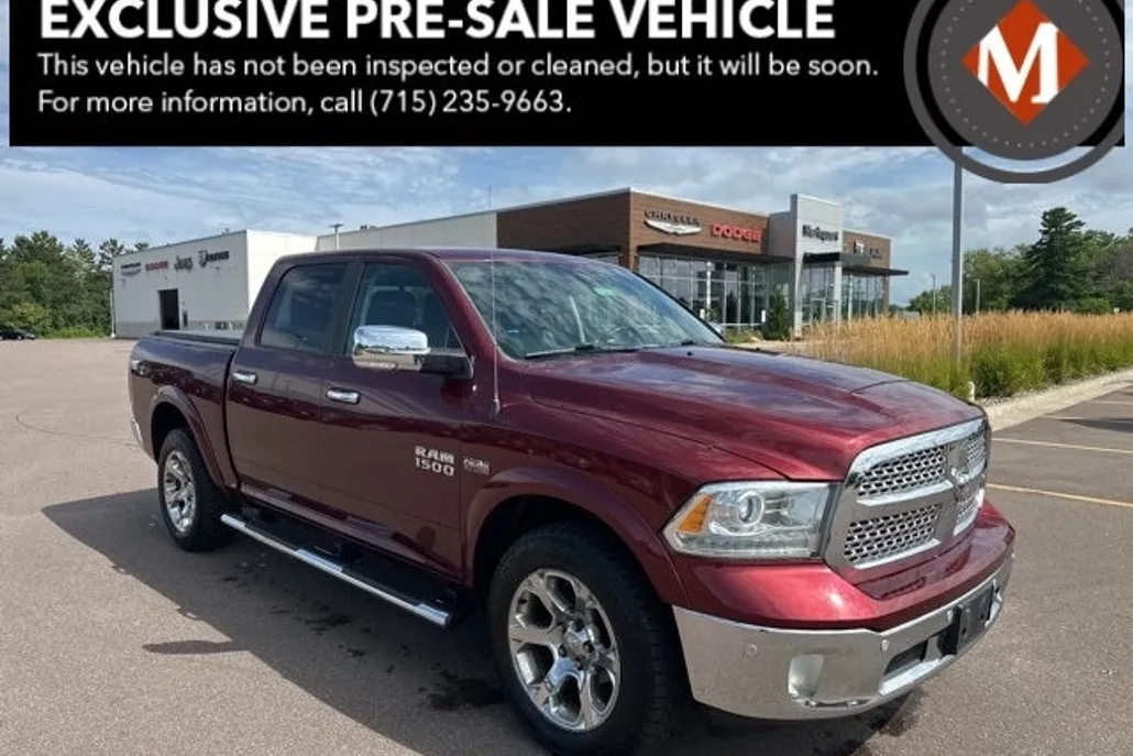 2016 Ram 1500 Laramie photo 1