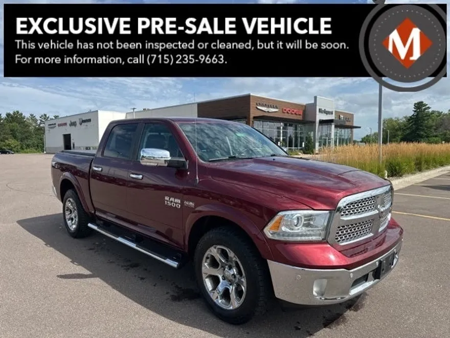 2016 Ram 1500 Laramie photo 1