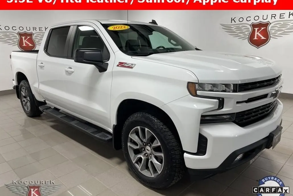 2022 Chevrolet Silverado 1500 RST photo 1
