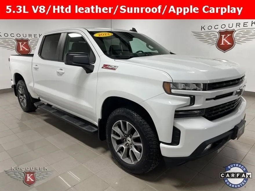 2022 Chevrolet Silverado 1500 RST photo 1