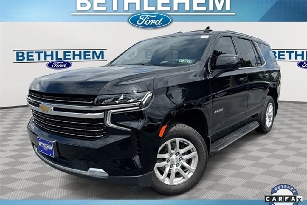 2021 Chevrolet Tahoe LT photo 1