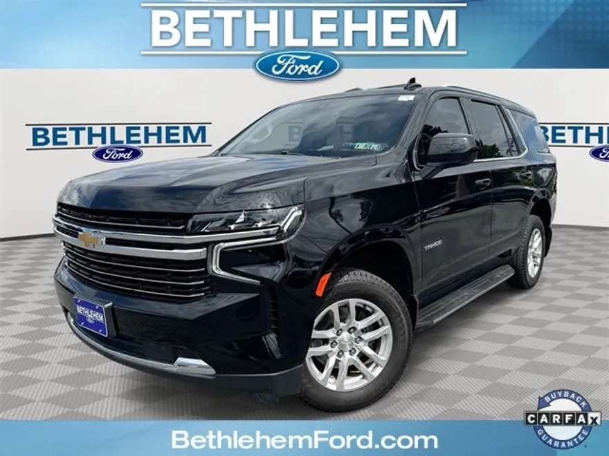 2021 Chevrolet Tahoe LT photo 1