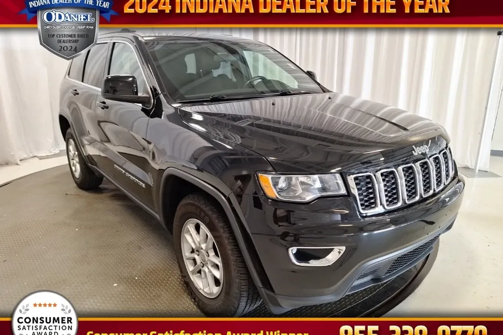 2019 Jeep Grand Cherokee Laredo E photo 1
