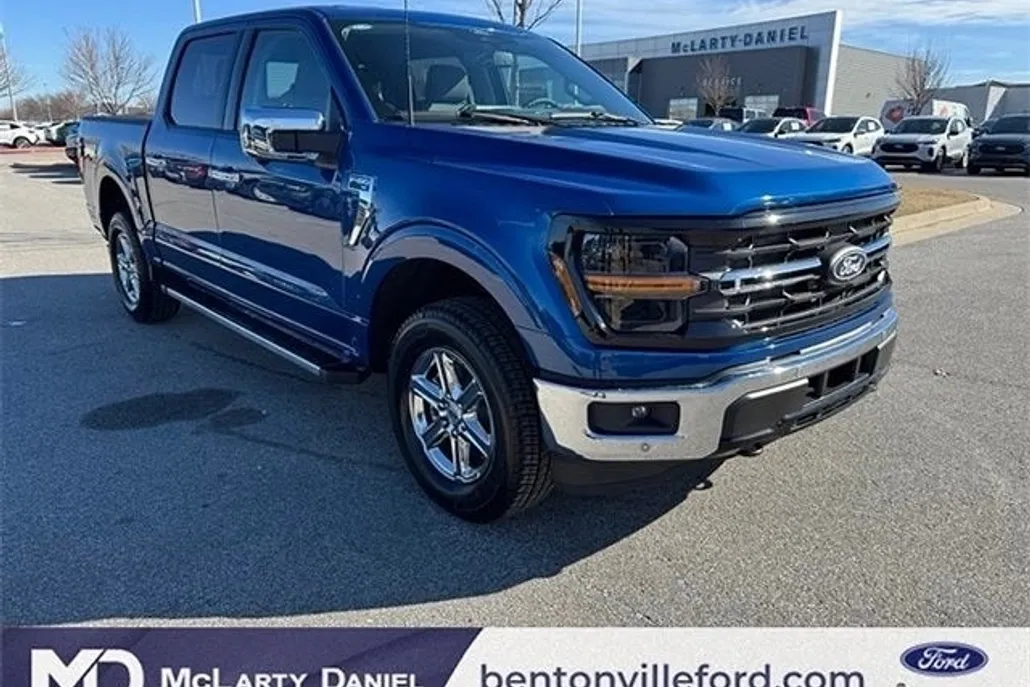 2025 Ford F-150 XLT photo 1