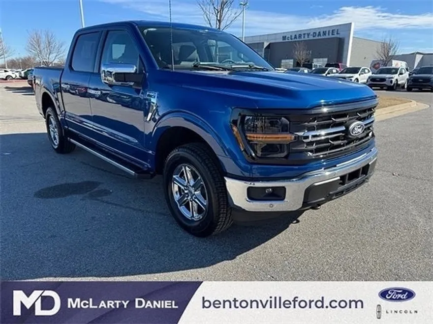 2025 Ford F-150 XLT photo 1