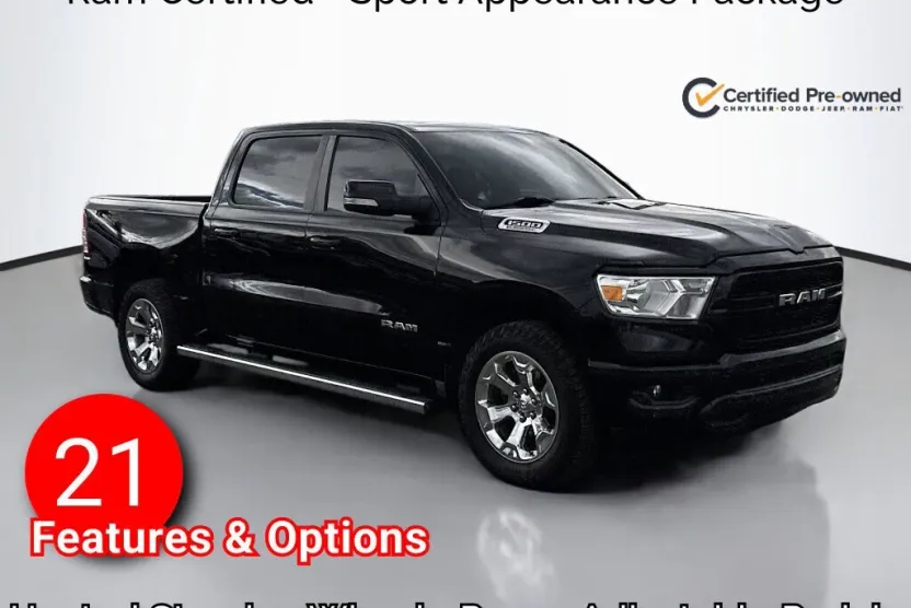 2022 Ram 1500 Big Horn Lone Star photo 1