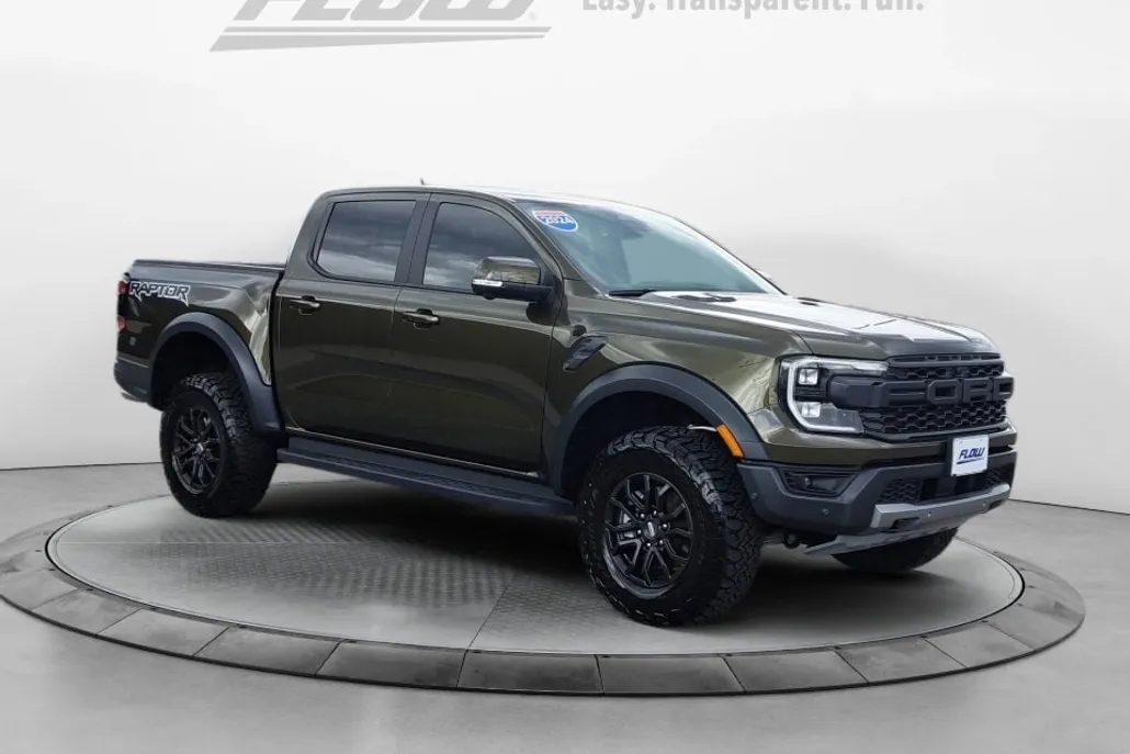 2024 Ford Ranger Raptor photo 1