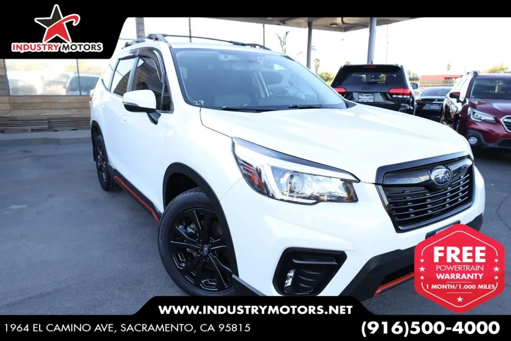 2019 Subaru Forester Sport photo 1