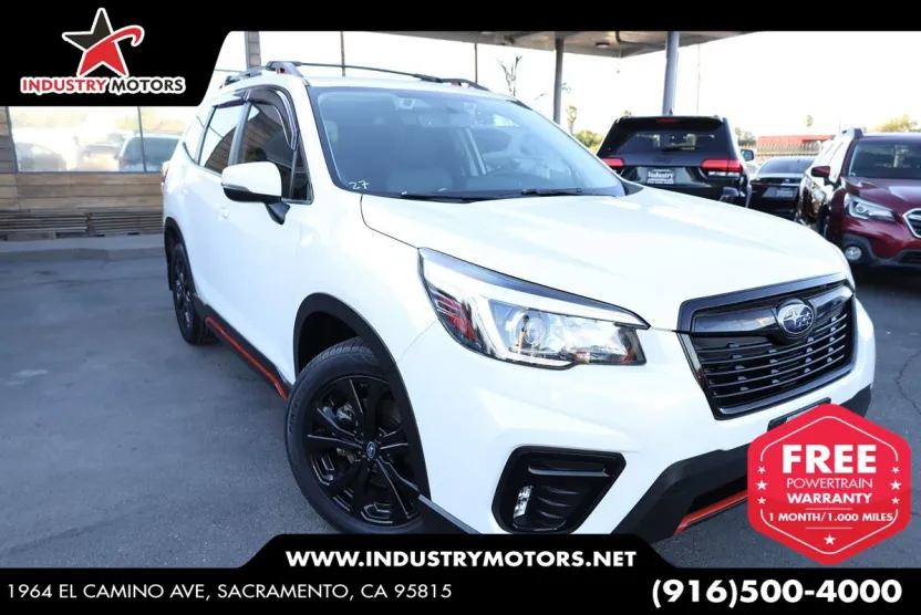 2019 Subaru Forester Sport photo 1