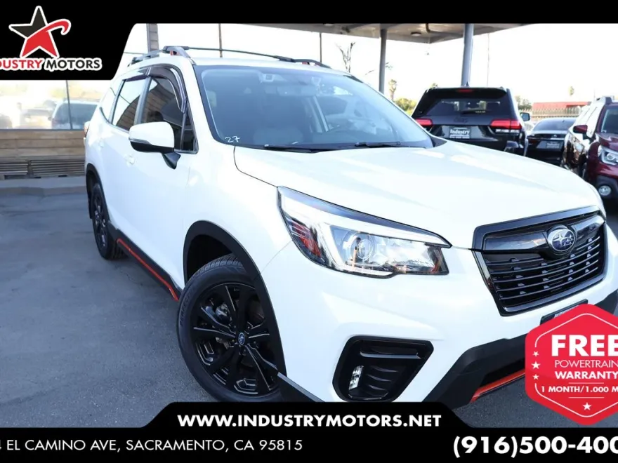 2019 Subaru Forester Sport photo 1