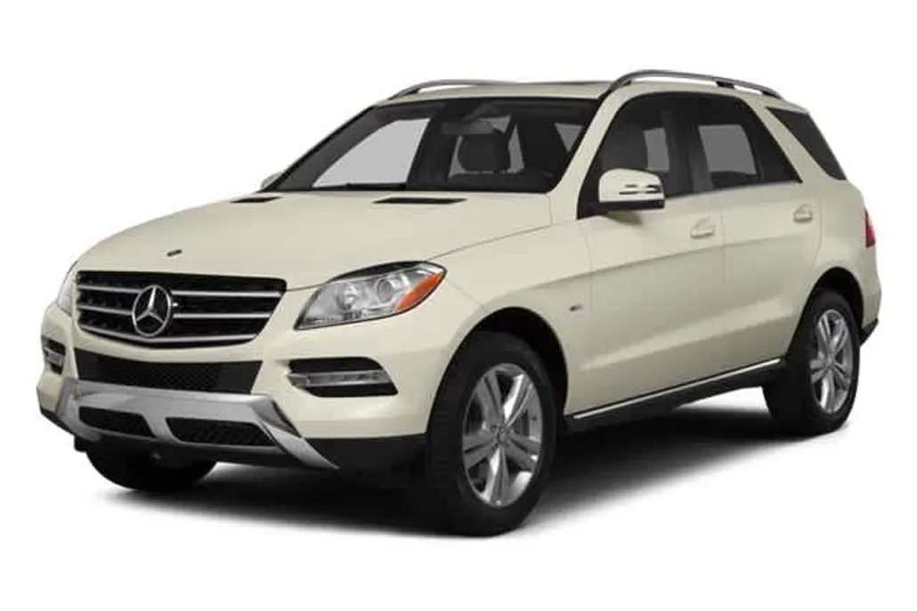2014 Mercedes Benz ML 350 photo 1