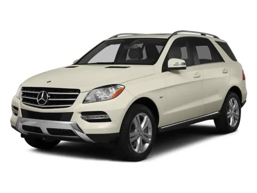 2014 Mercedes Benz ML 350 photo 1