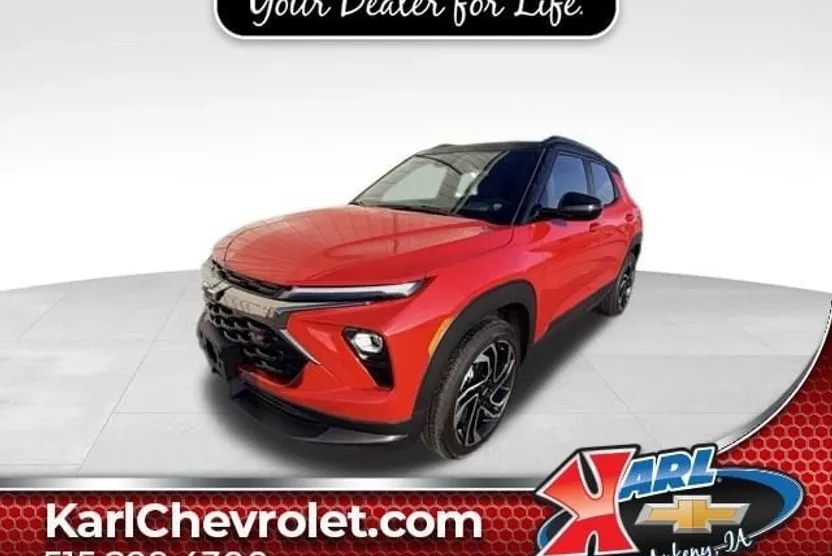 2026 Chevrolet Trailblazer RS photo 1