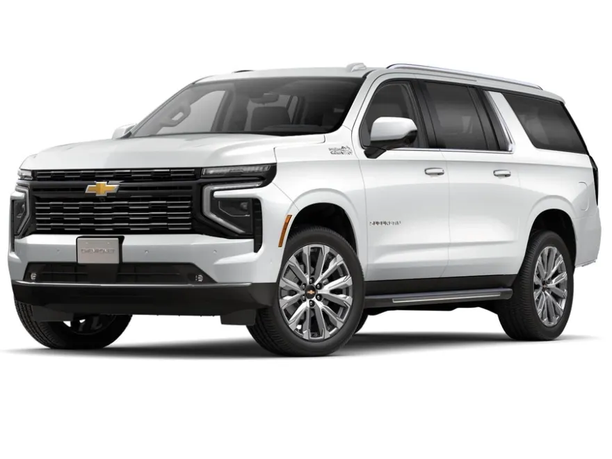 2025 Chevrolet Suburban High Country photo 1