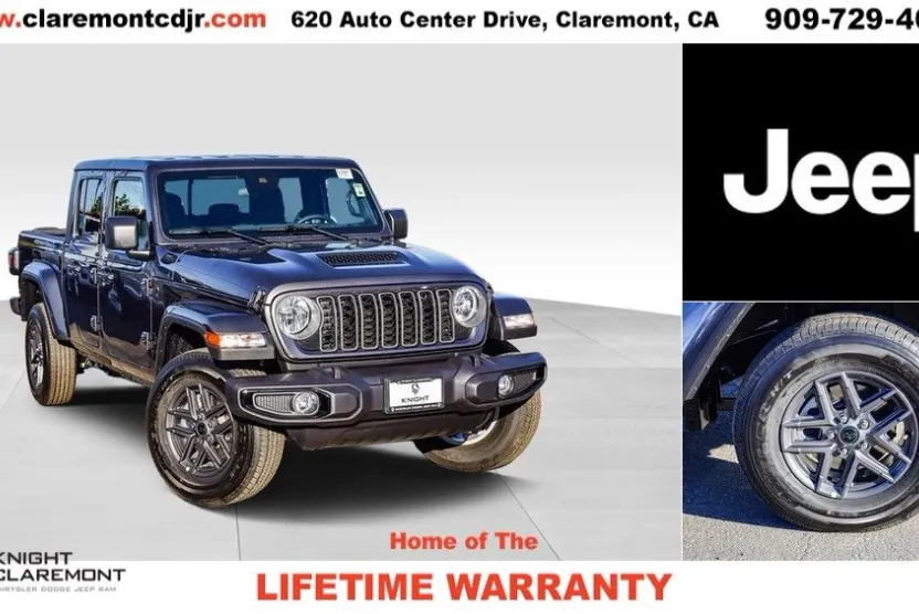 2025 Jeep Gladiator Sport S photo 1