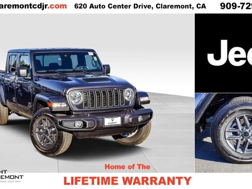 2025 Jeep Gladiator Sport S photo 1