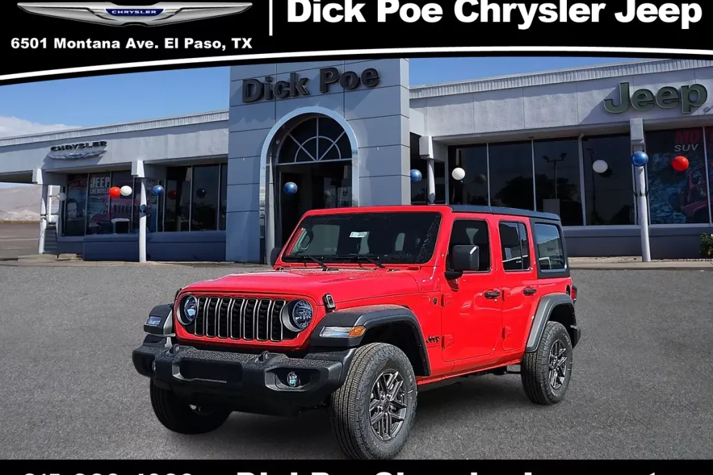 2025 Jeep Wrangler Sport S photo 1