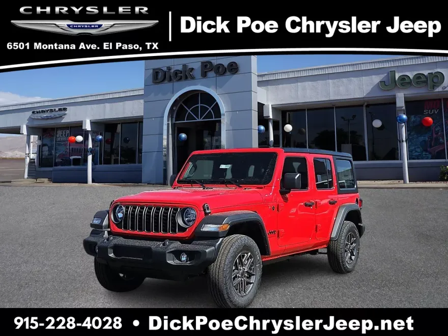 2025 Jeep Wrangler Sport S photo 1