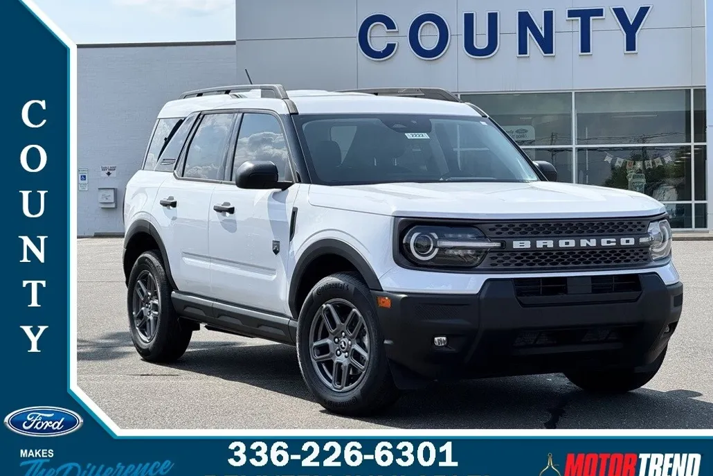2025 Ford Bronco Sport Big Bend photo 1