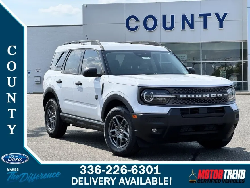 2025 Ford Bronco Sport Big Bend photo 1