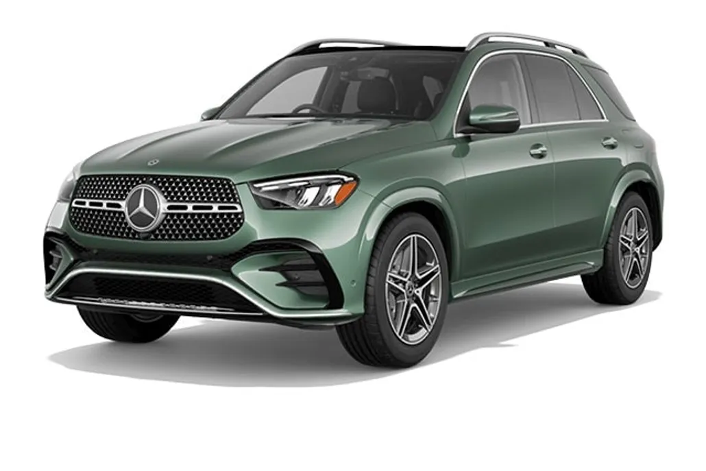 2026 Mercedes Benz GLE 450 4MATIC photo 1