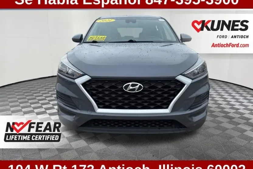 2021 Hyundai Tucson SE photo 1
