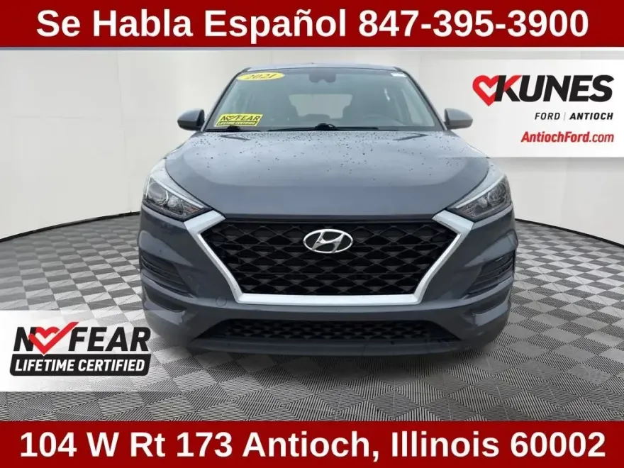 2021 Hyundai Tucson SE photo 1