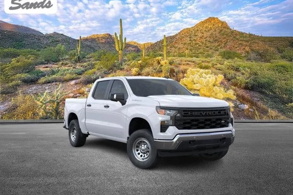 2026 Chevrolet Silverado 1500 Work Truck photo 1